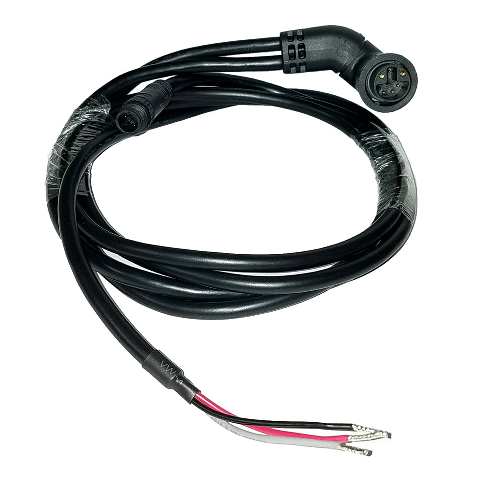 Raymarine AXIOM Power Cable 1.5M Right Angle  NMEA 2000 Connector [R70561] - First Stop Marine