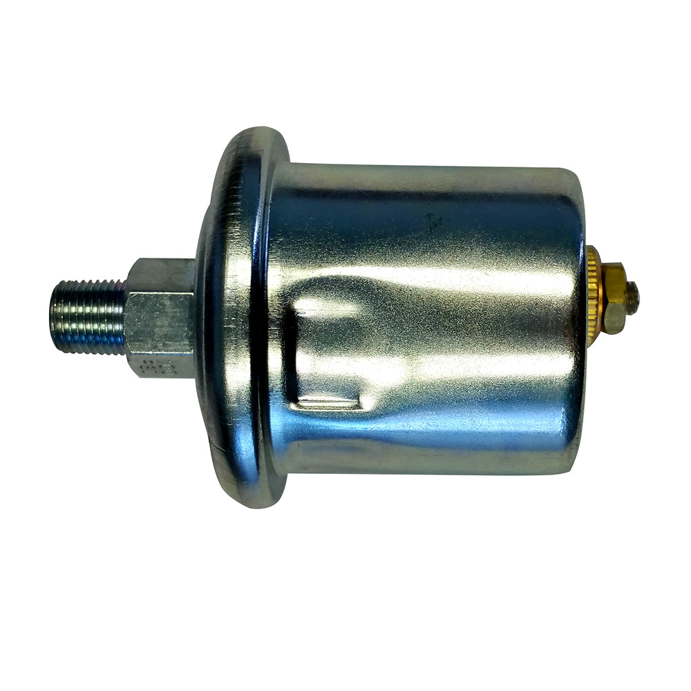 Faria Oil Pressure Sender 1/8" NPTF American 100 PSI - Single Standard [90519] - First Stop Marine