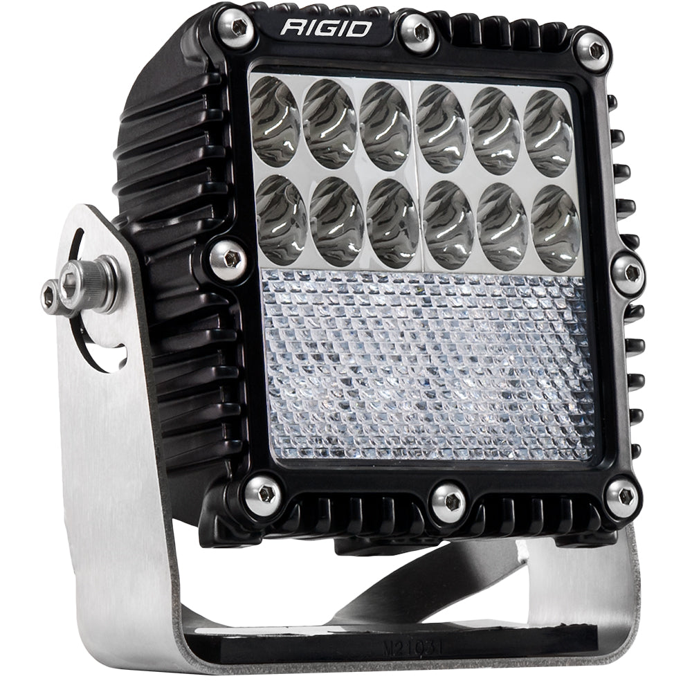 RIGID Industries Q-Series PRO Driving/Down Diffused - Black [544613] - First Stop Marine