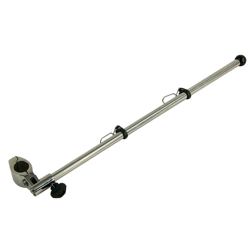 Whitecap Clamp-On Flag Pole - 1/2" Diameter Stainless Steel Clamp  Pole [S-5011] - First Stop Marine