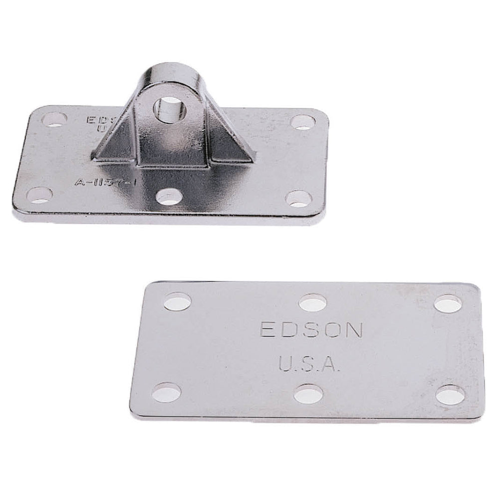 Edson Pivot Bracket w/Backing Plate [992-35] - First Stop Marine