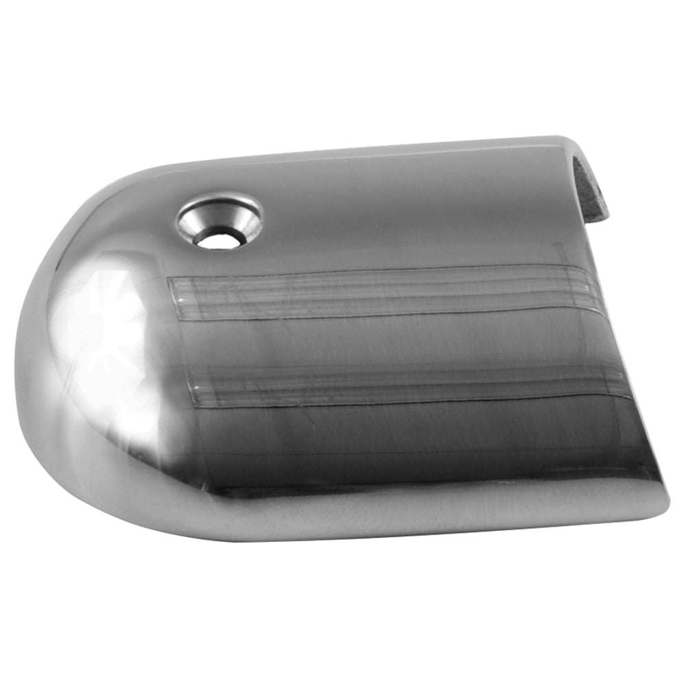 TACO Rub Rail End Cap - 1-7/8" - Stainless Steel [F16-0039] - First Stop Marine