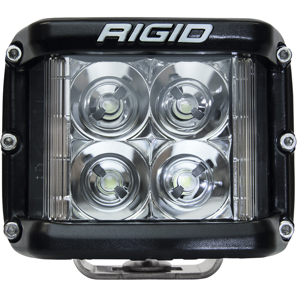 RIGID Industries D-SS Series PRO Flood Surface Mount - Black [261113] - First Stop Marine