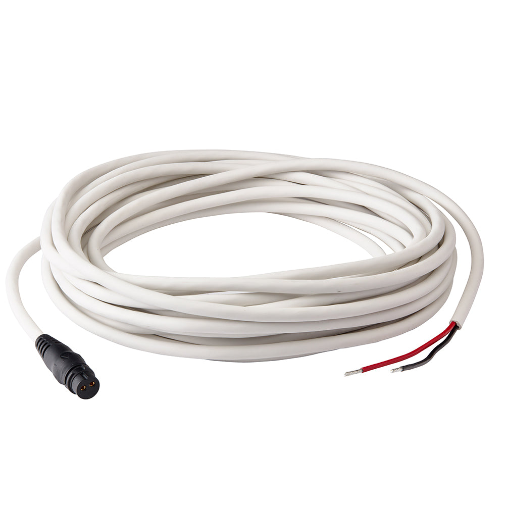 Raymarine Power Cable - 10M w/Bare Wires f/Quantum [A80309] - First Stop Marine