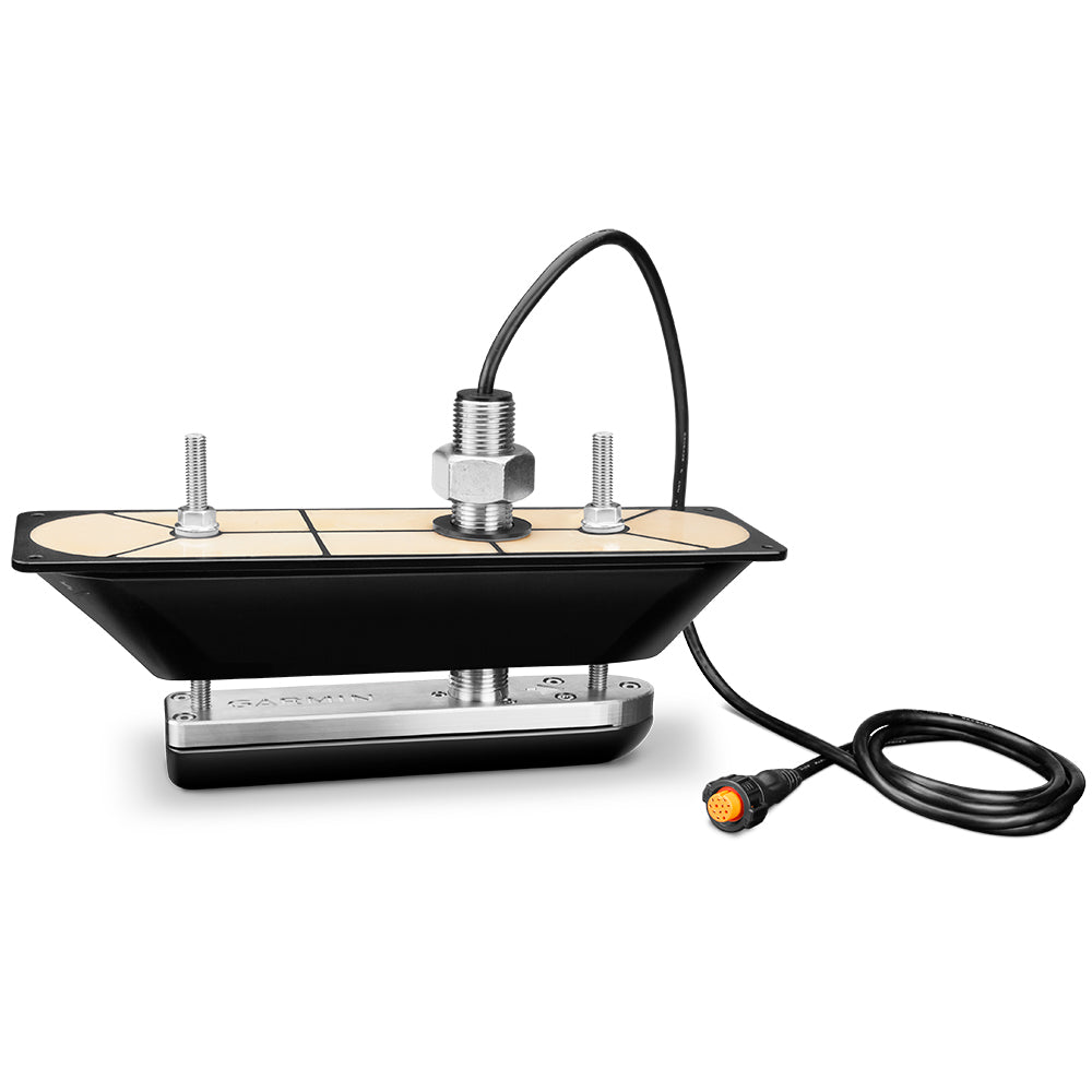 Garmin GT34UHD-TH Ultra HD Thru-Hull Transducer [010-12776-10] - First Stop Marine