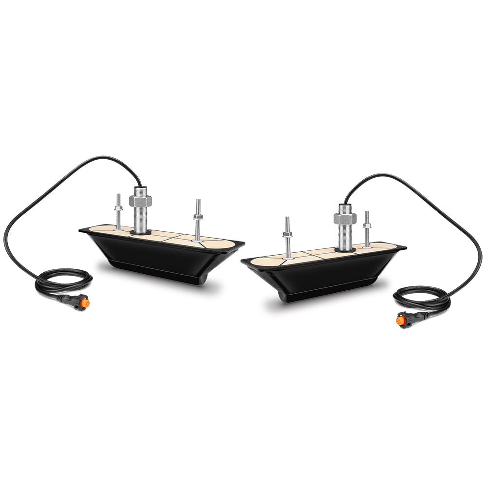 Garmin GT34UHD-THP Ultra HD Thru-Hull Transducer - Pair [010-12776-11] - First Stop Marine