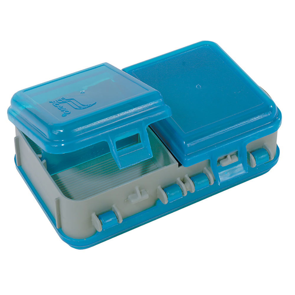 Plano Double-Sided Adjustable Tackle Organizer Small - Silver/Blue [171301] - First Stop Marine