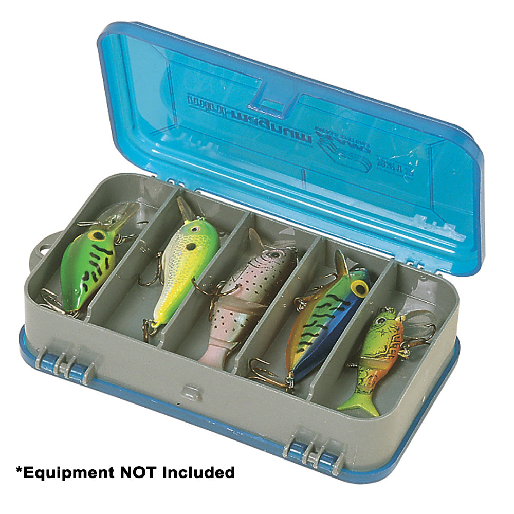 Plano Double-Sided Tackle Organizer Small - Silver/Blue [321309] - First Stop Marine