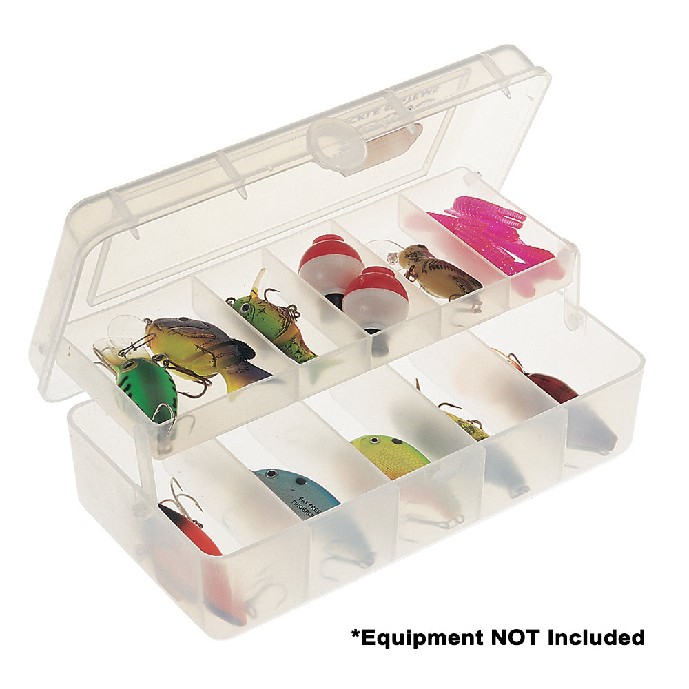 Plano One-Tray Tackle Organizer Small - Clear [351001] - First Stop Marine