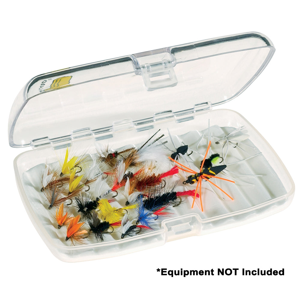 Plano Guide Series Fly Fishing Case Medium - Clear [358300] - First Stop Marine