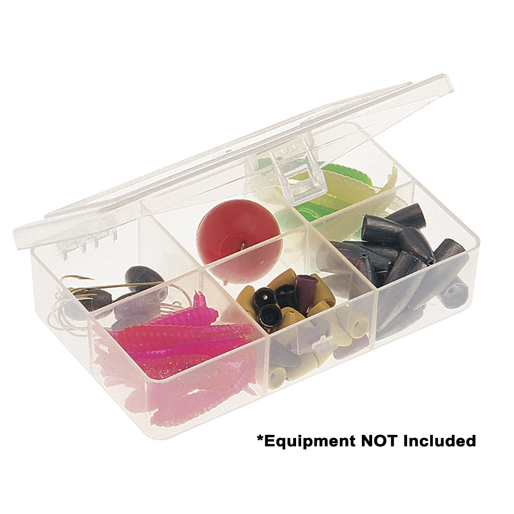 Plano Six-Compartment Tackle Organizer - Clear [344860] - First Stop Marine