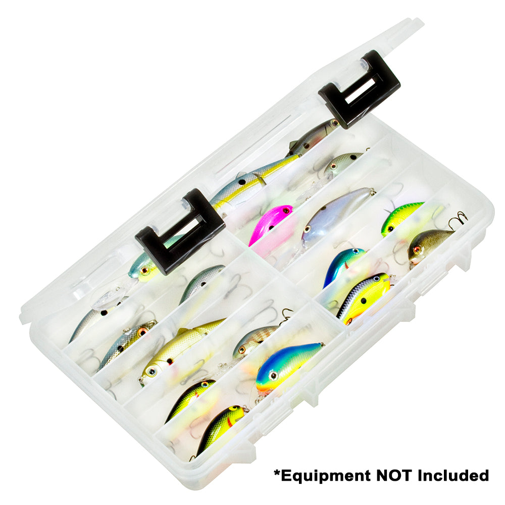 Plano Elite Series Crankbait Stowaway Large 3700 - Clear [370708] - First Stop Marine