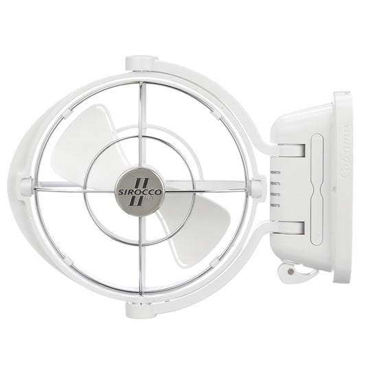 SEEKR by Caframo Sirocco II Elite Fan - White [7012CAWBX]