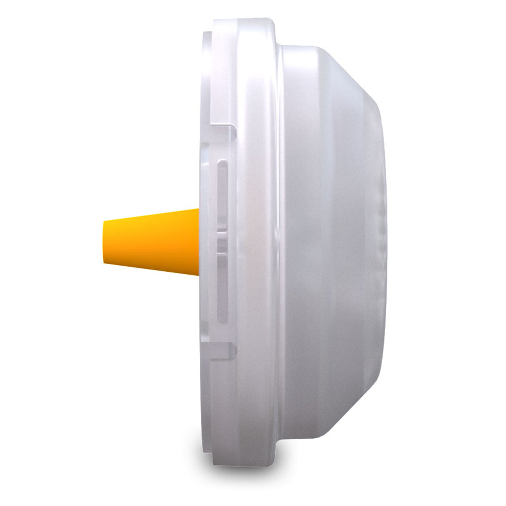 OceanLED M6 Gen2 Mast Light - Surface Mount - Warm White [011204WW] - First Stop Marine