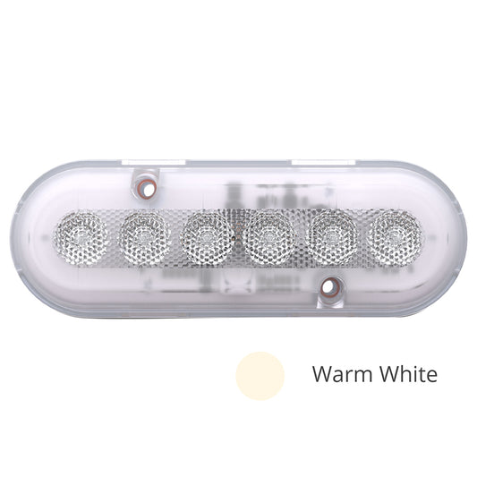 OceanLED M6 Gen2 Mast Light - Surface Mount - Warm White [011204WW] - First Stop Marine