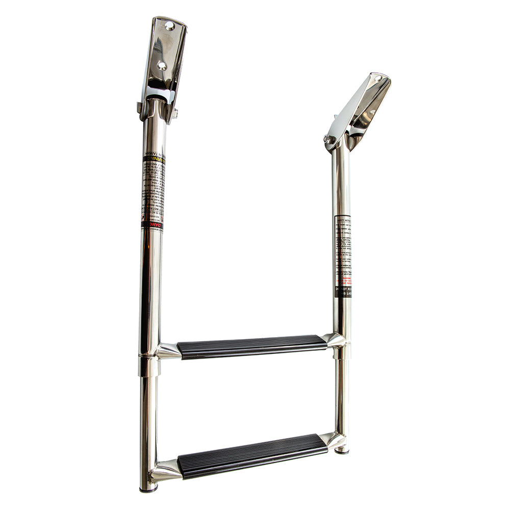 Whitecap 2-Step Telescoping Swim Ladder [S-1850] - First Stop Marine