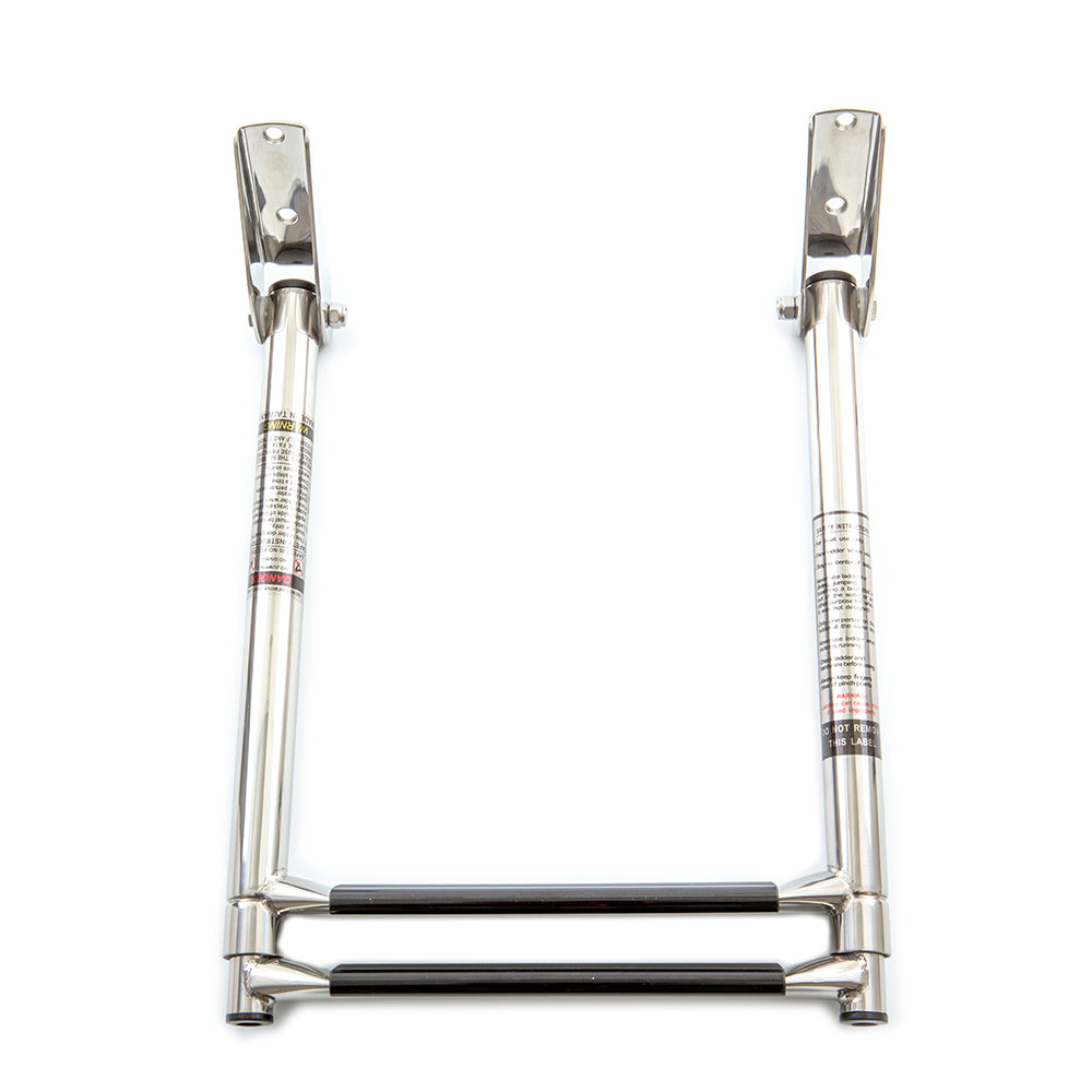 Whitecap 2-Step Telescoping Swim Ladder [S-1850] - First Stop Marine