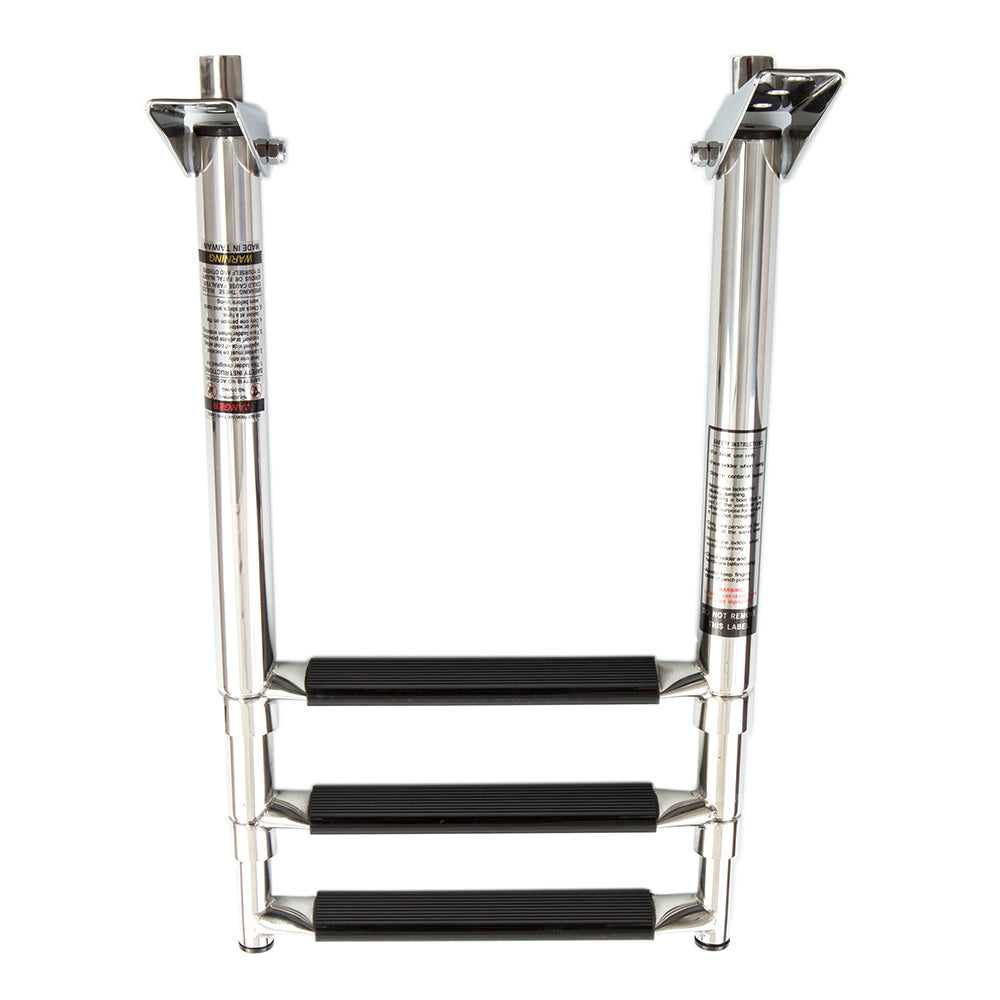 Whitecap 3-Step Telescoping Swim Ladder [S-1852] - First Stop Marine