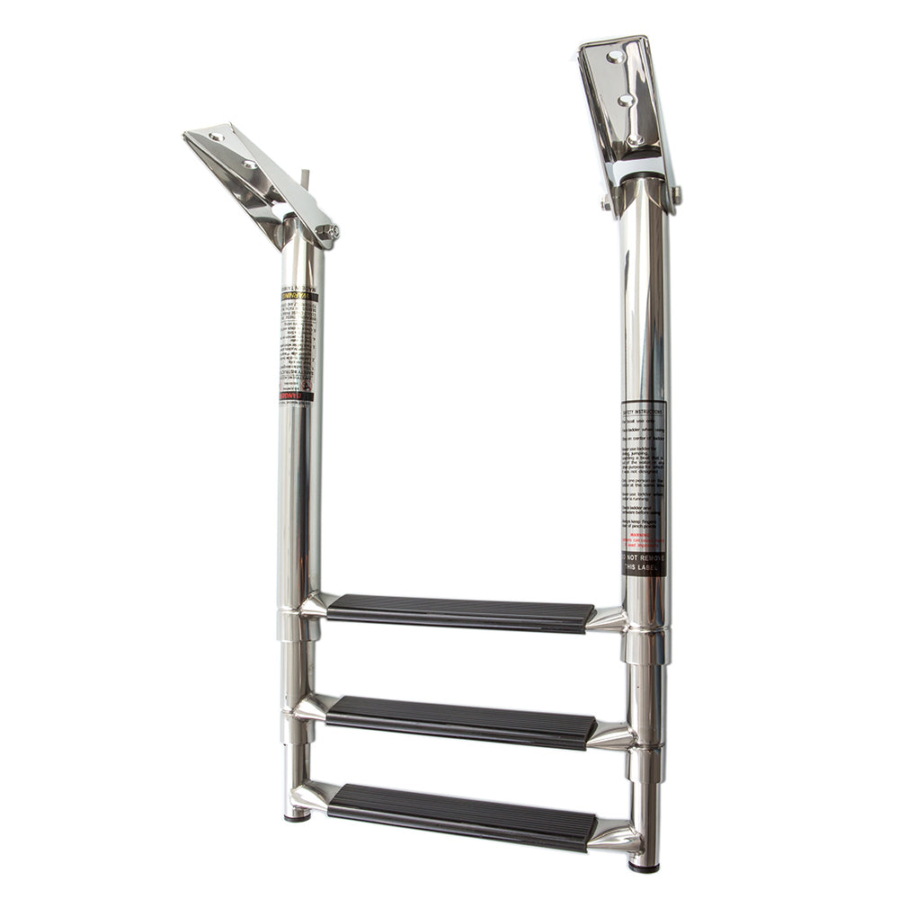 Whitecap 3-Step Telescoping Swim Ladder [S-1852] - First Stop Marine