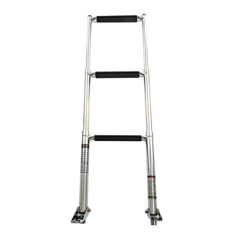 Whitecap 3-Step Telescoping Swim Ladder [S-1852] - First Stop Marine