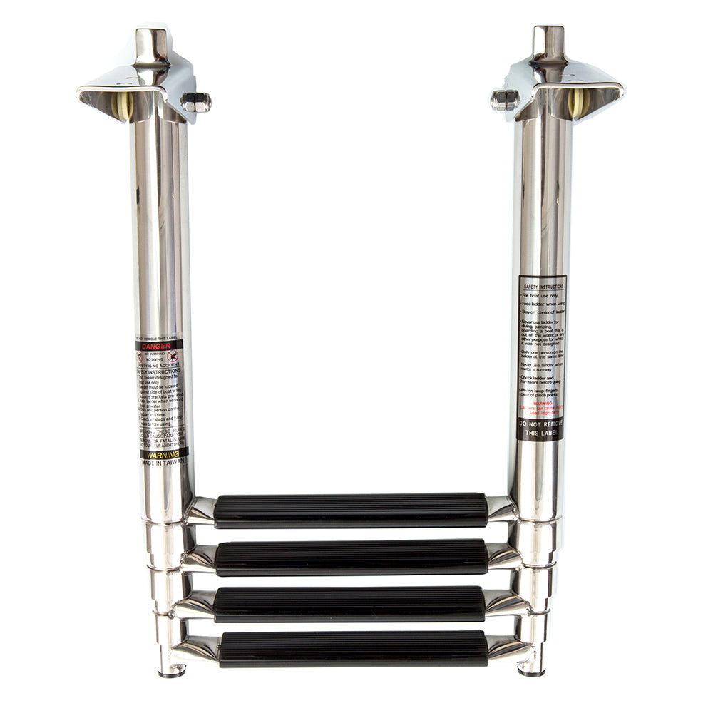 Whitecap 4-Step Telescoping Swim Ladder [S-1854] - First Stop Marine