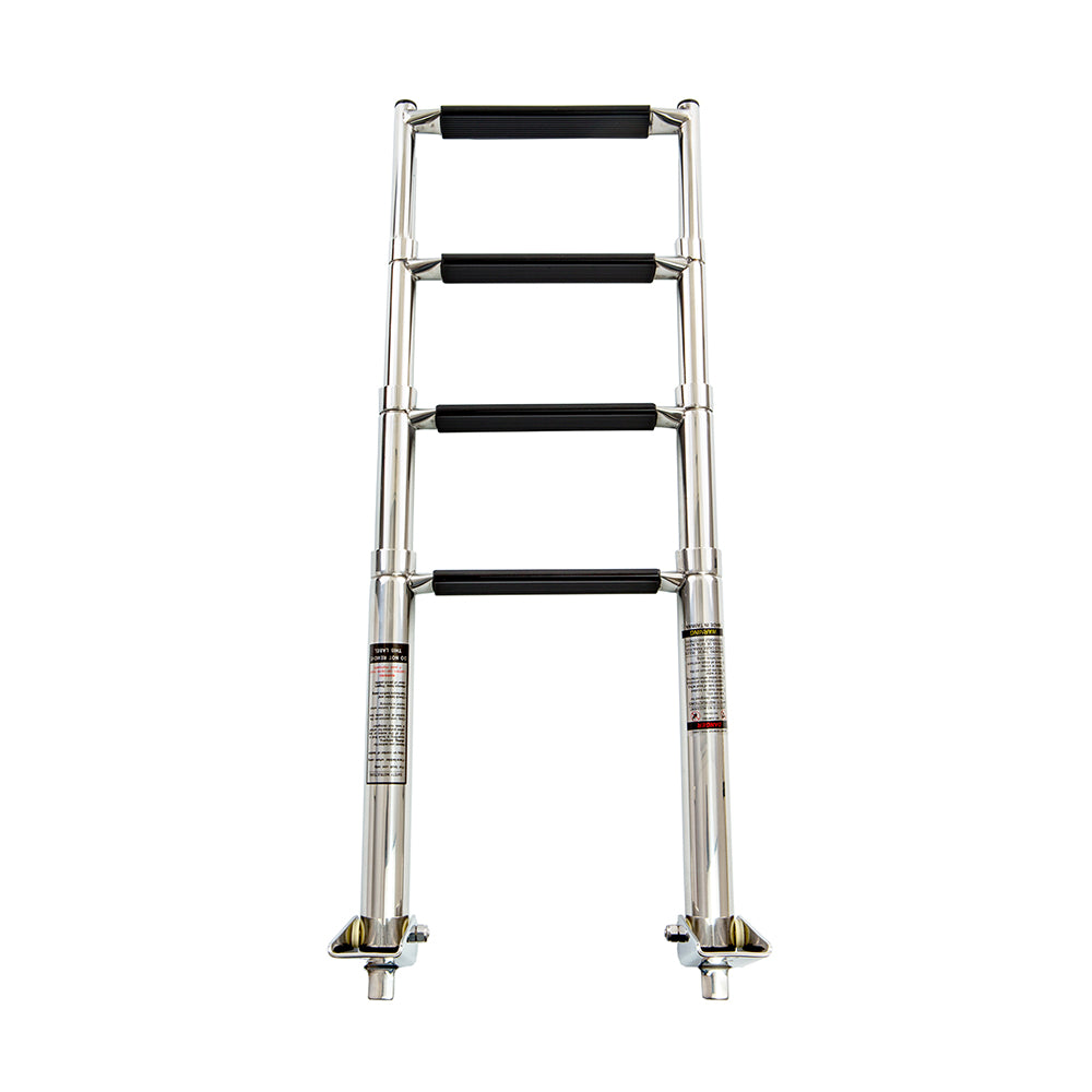 Whitecap 4-Step Telescoping Swim Ladder [S-1854] - First Stop Marine