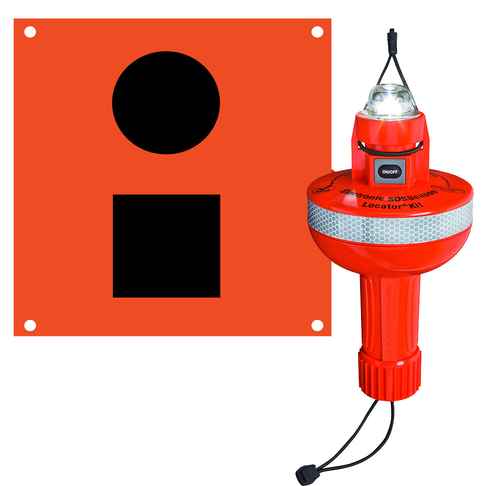 Orion Electronic SOS Beacon Locator Kit [547] - First Stop Marine