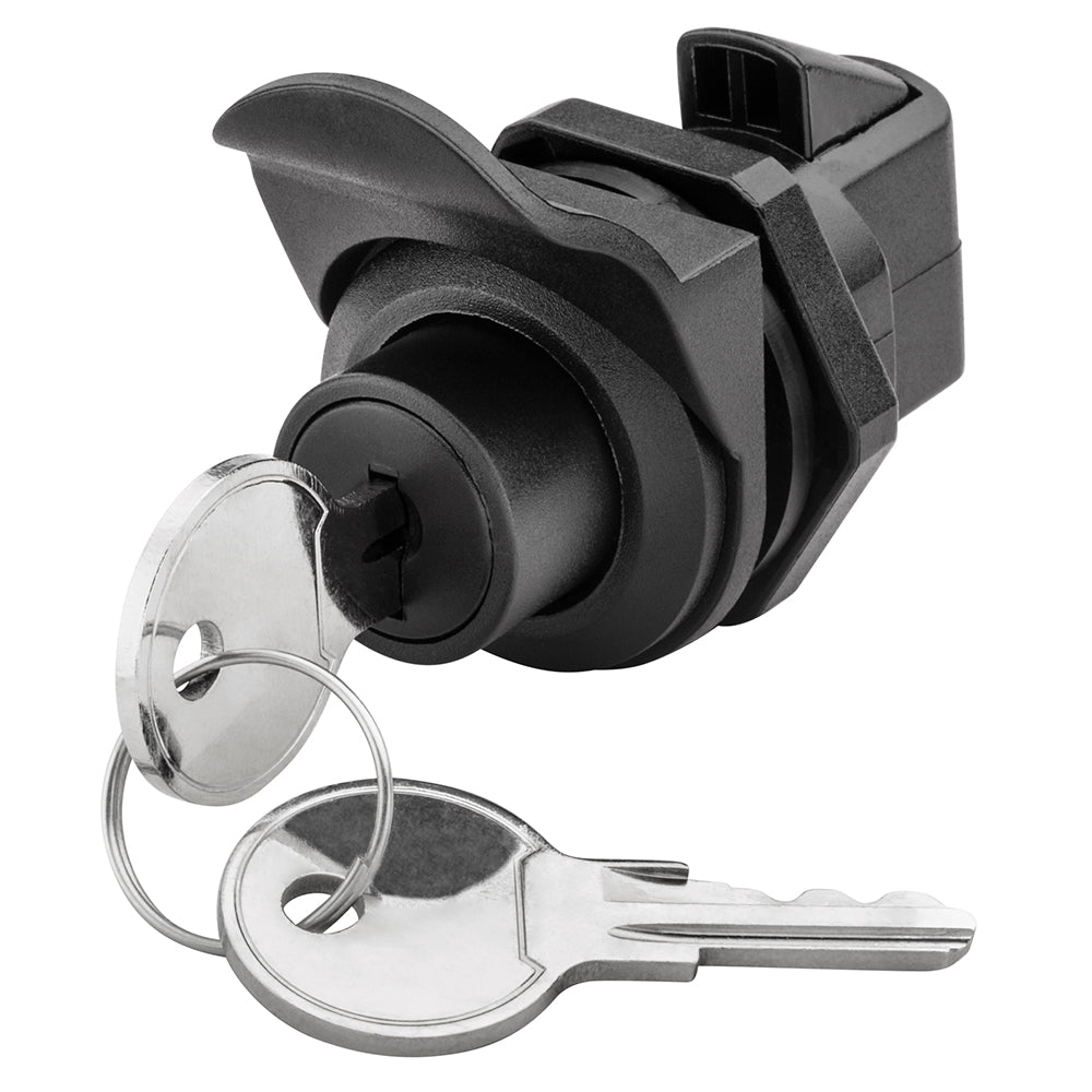 Whitecap Locking Push Button Latch [S-0232C] - First Stop Marine