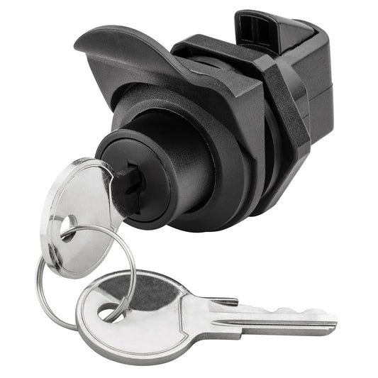 Whitecap Locking Push Button Latch [S-0232C] - First Stop Marine