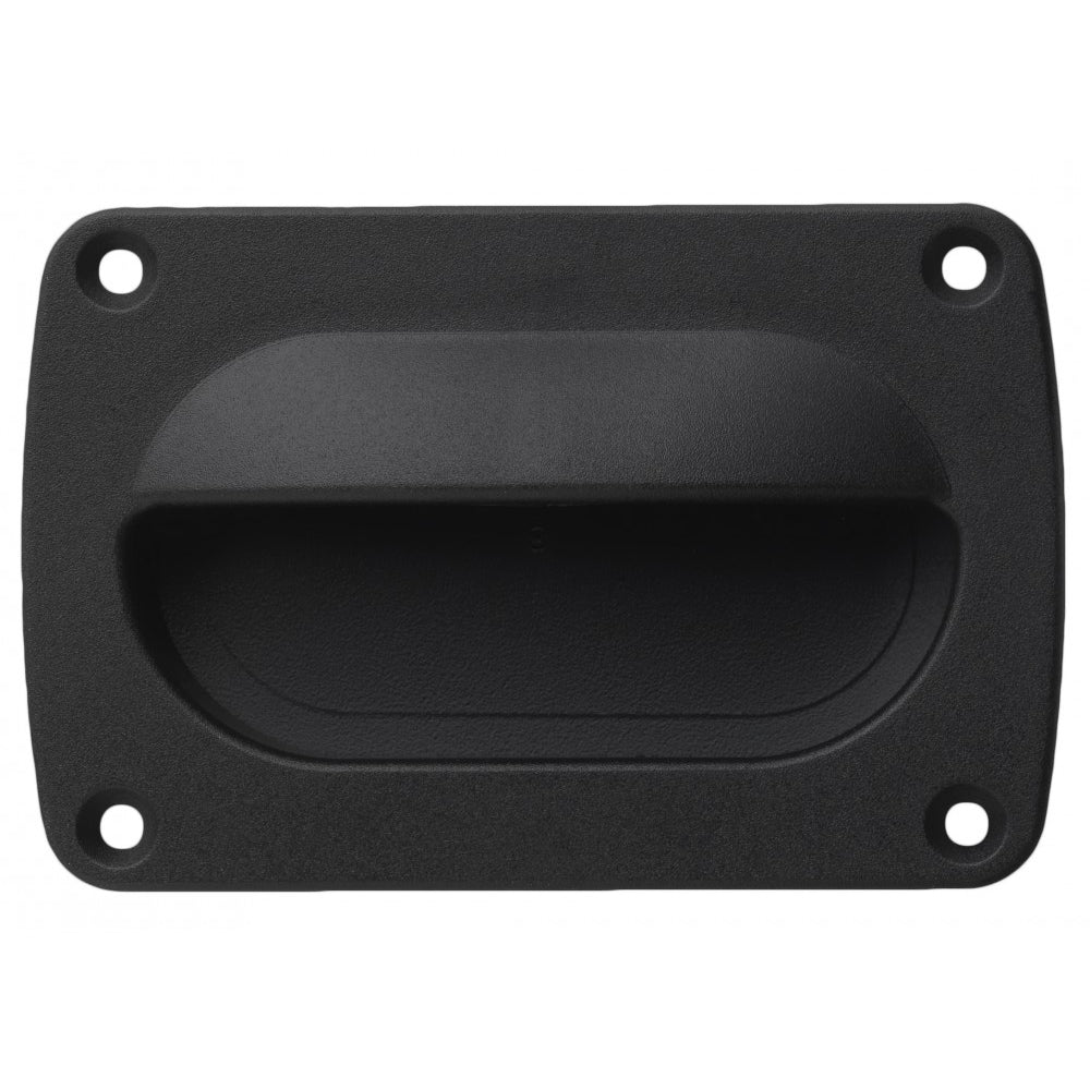 Whitecap Nylon Flush Pull - Large - Black [3364BC] - First Stop Marine