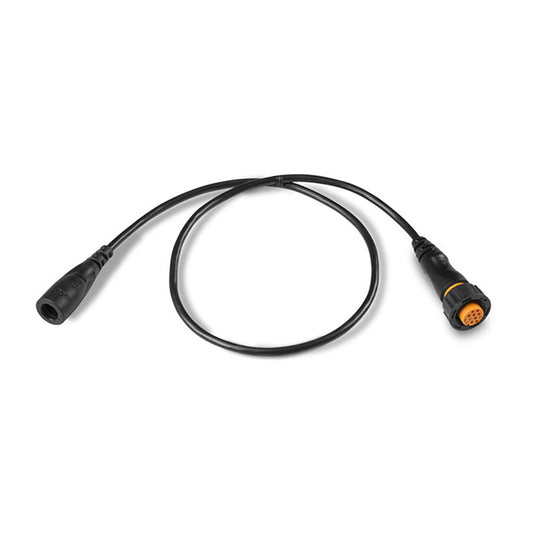 Garmin 4-Pin Transducer to 12-Pin Sounder Adapter Cable [010-12718-00] - First Stop Marine