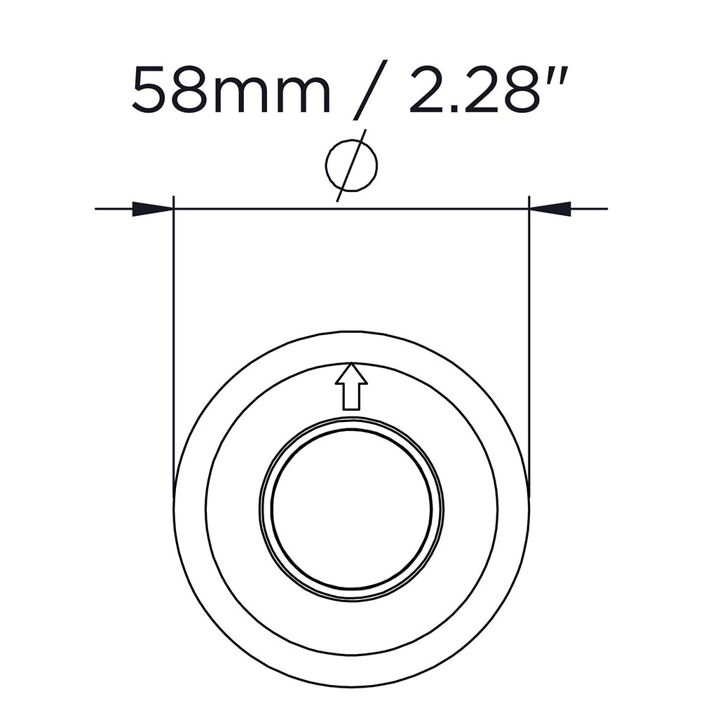 OceanLED Eyes HD Gen2 Ocean Camera - Bronze Bezel [011810] - First Stop Marine