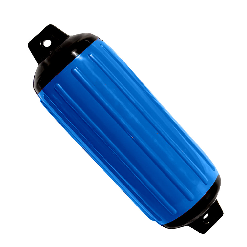 Taylor Made Super Gard 5.5" x 20" Inflatable Vinyl Fender - Blue [951520] - First Stop Marine