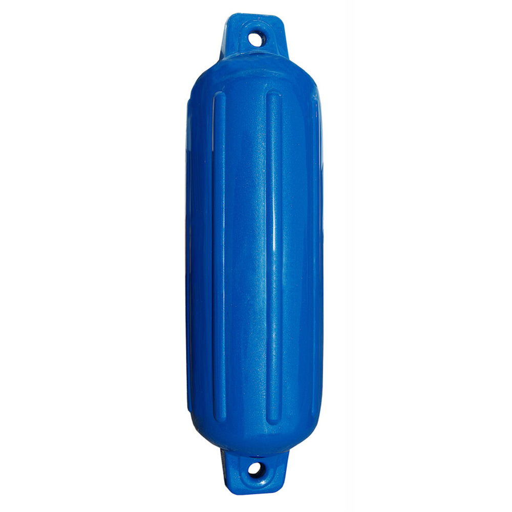 Taylor Made Storm Gard 5.5" x 20" Inflatable Vinyl Fender - Mid Atlantic Blue [252004] - First Stop Marine