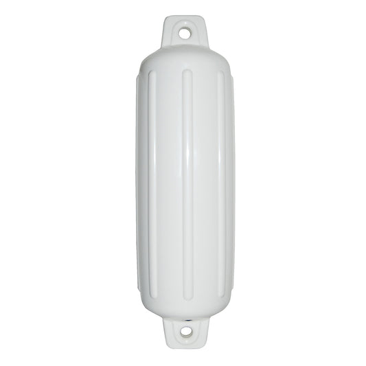 Taylor Made Storm Gard 6.5" x 22" Inflatable Vinyl Fender - White [262300] - First Stop Marine