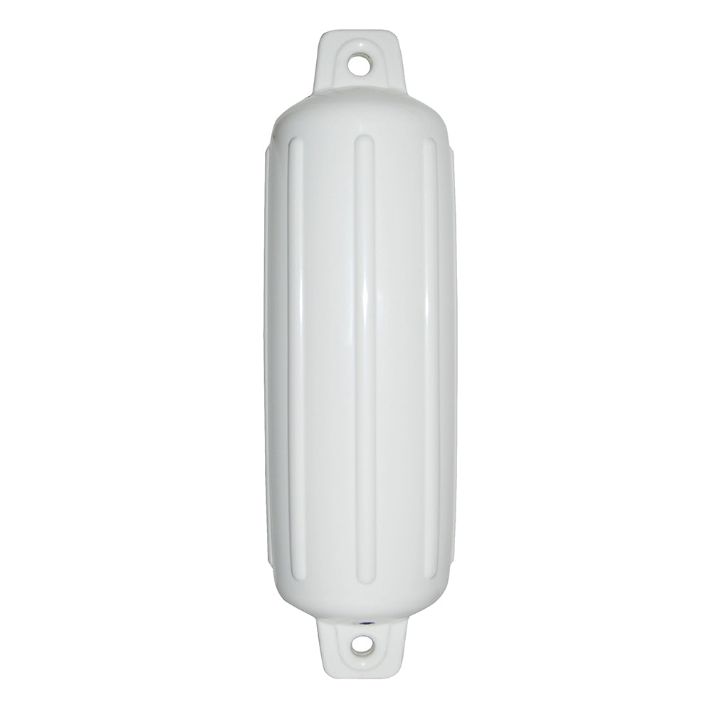 Taylor Made Storm Gard 8.5" x 27" Inflatable Vinyl Fender - White [282600] - First Stop Marine