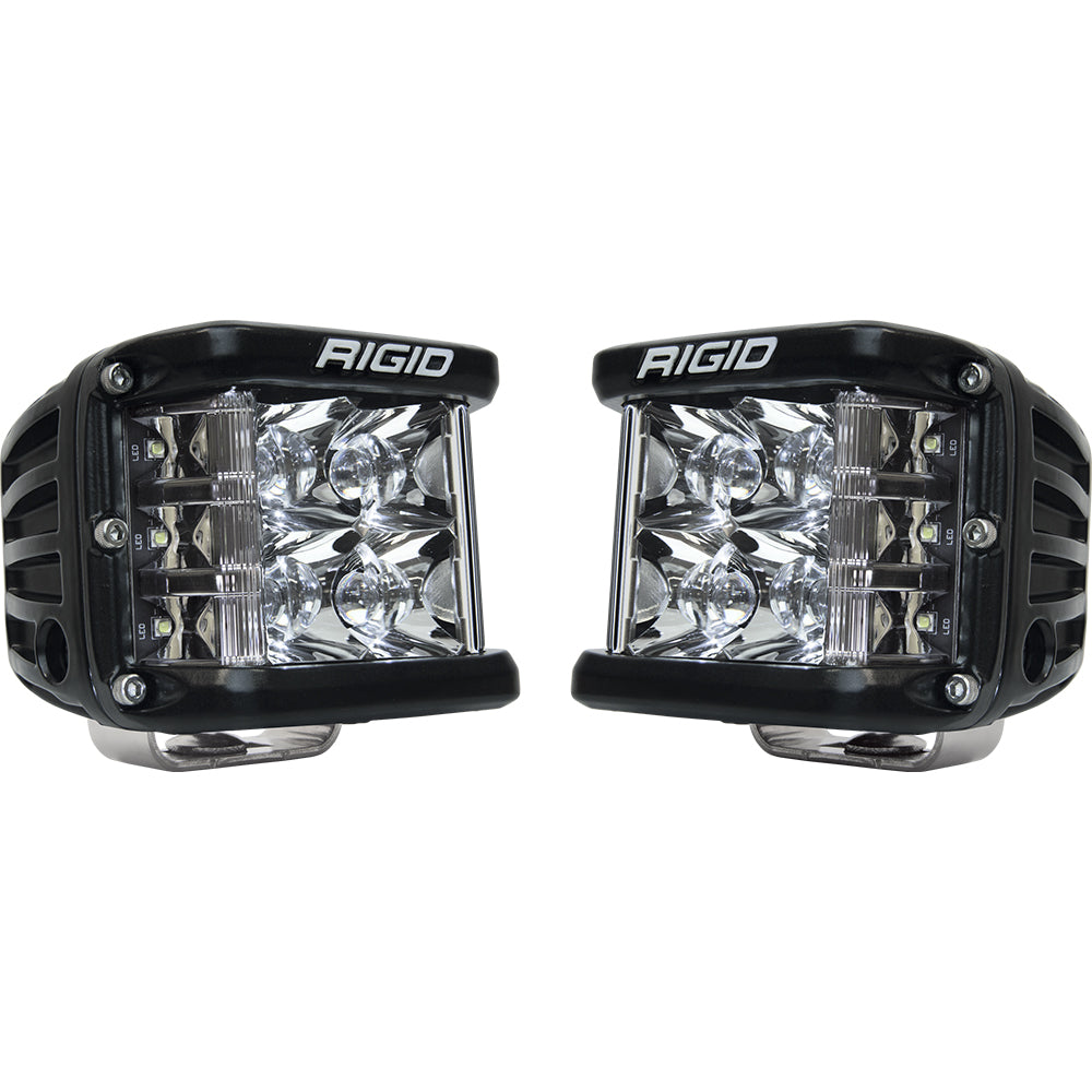 RIGID Industries D-SS Series PRO Spot Surface Mount - Pair - Black [262213] - First Stop Marine