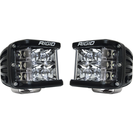 RIGID Industries D-SS Series PRO Spot Surface Mount - Pair - Black [262213] - First Stop Marine