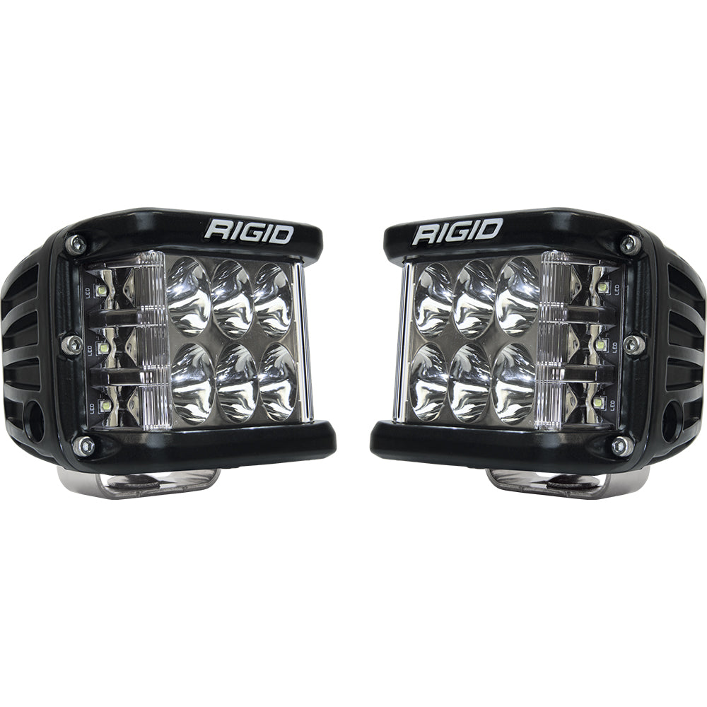 RIGID Industries D-SS Series PRO Driving Surface Mount - Pair - Black [262313] - First Stop Marine