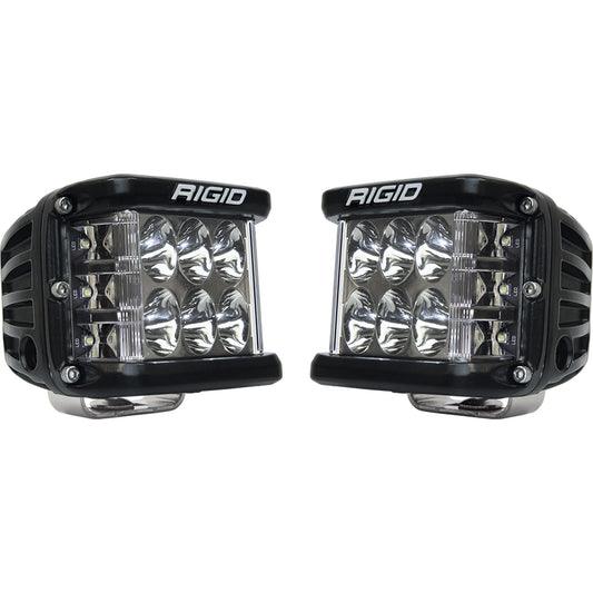 RIGID Industries D-SS Series PRO Driving Surface Mount - Pair - Black [262313] - First Stop Marine