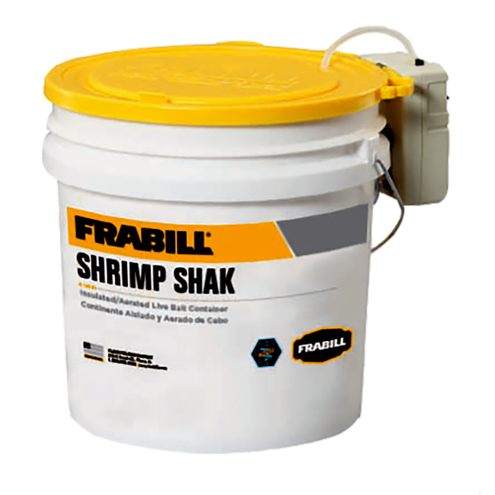 Frabill Shrimp Shak Bait Holder - 4.25 Gallons w/Aerator [14261] - First Stop Marine