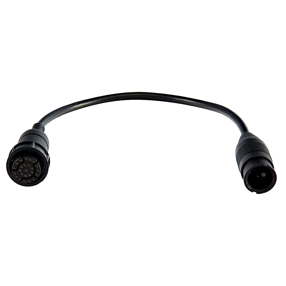 Raymarine Adapter Cable - 25-Pin to 7-Pin - CP370 Transducer to Axiom RV [A80489] - First Stop Marine