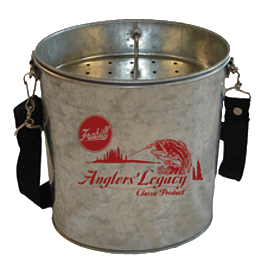 Frabill Galvanized Wade Bucket - 2 Quart [1062] - First Stop Marine