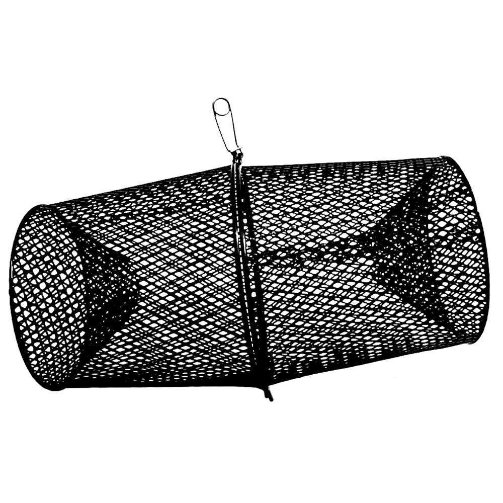 Frabill Torpedo Trap - Black Minnow Trap - 10" x 9.75" x 9" [1271] - First Stop Marine