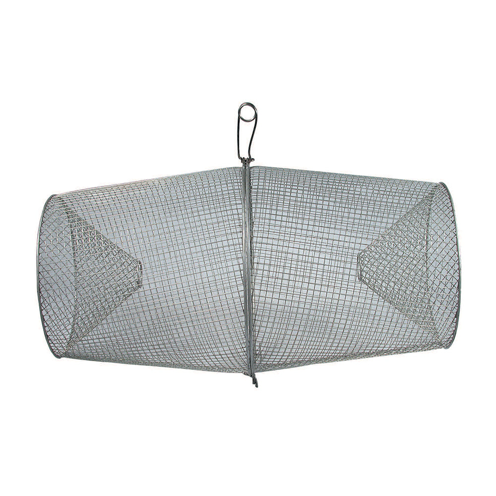 Frabill Torpedo Trap - Galvanized Minnow Trap - 10" x 9.75" x 9" [1279] - First Stop Marine