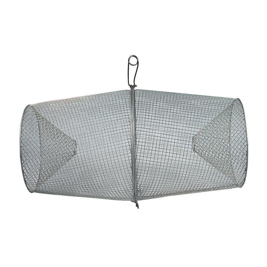 Frabill Torpedo Trap - Galvanized Minnow Trap - 10" x 9.75" x 9" [1279] - First Stop Marine