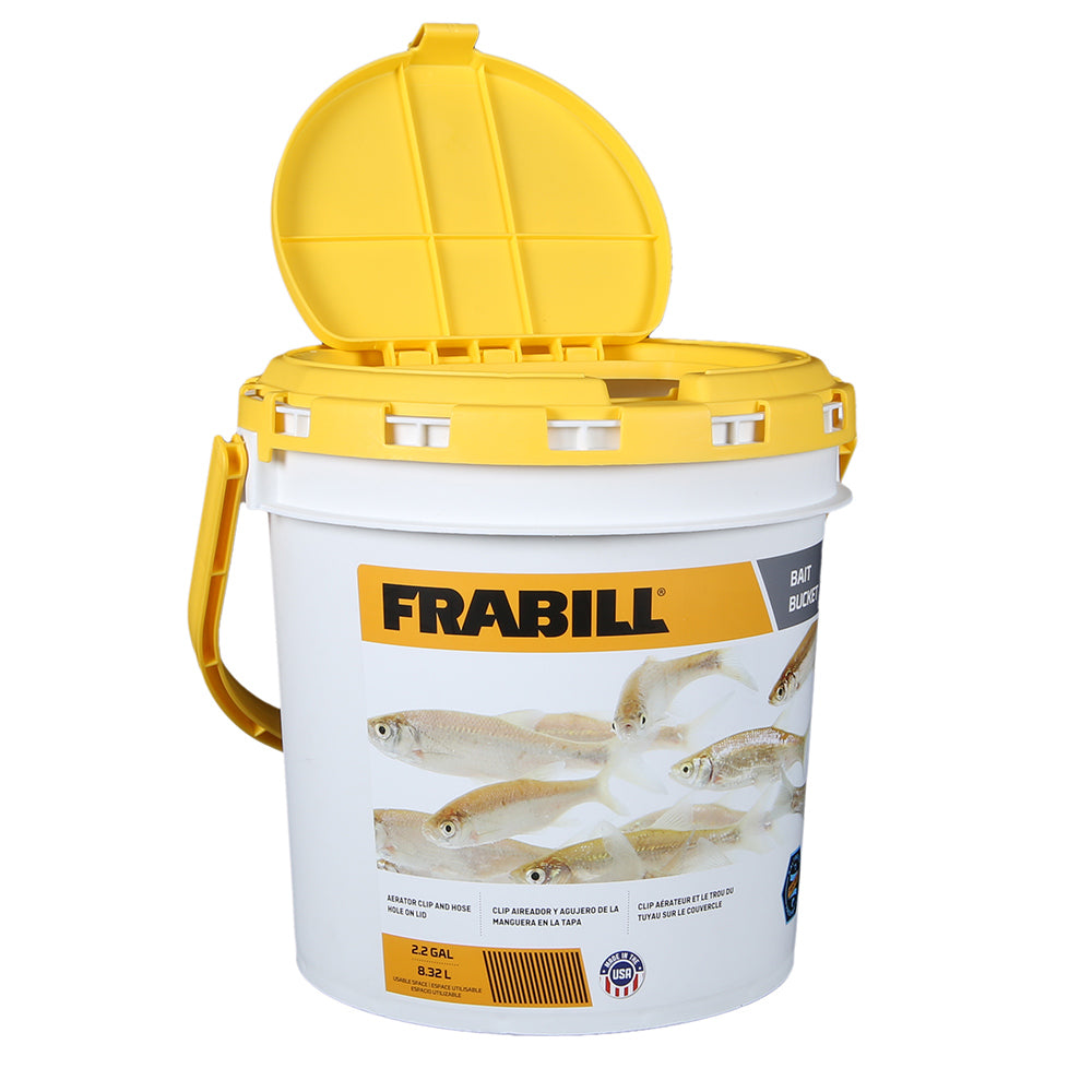 Frabill Bait Bucket [4820] - First Stop Marine