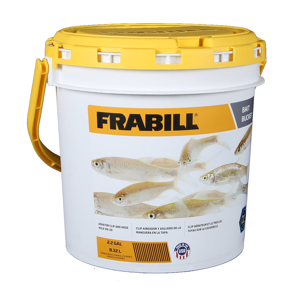 Frabill Bait Bucket [4820] - First Stop Marine