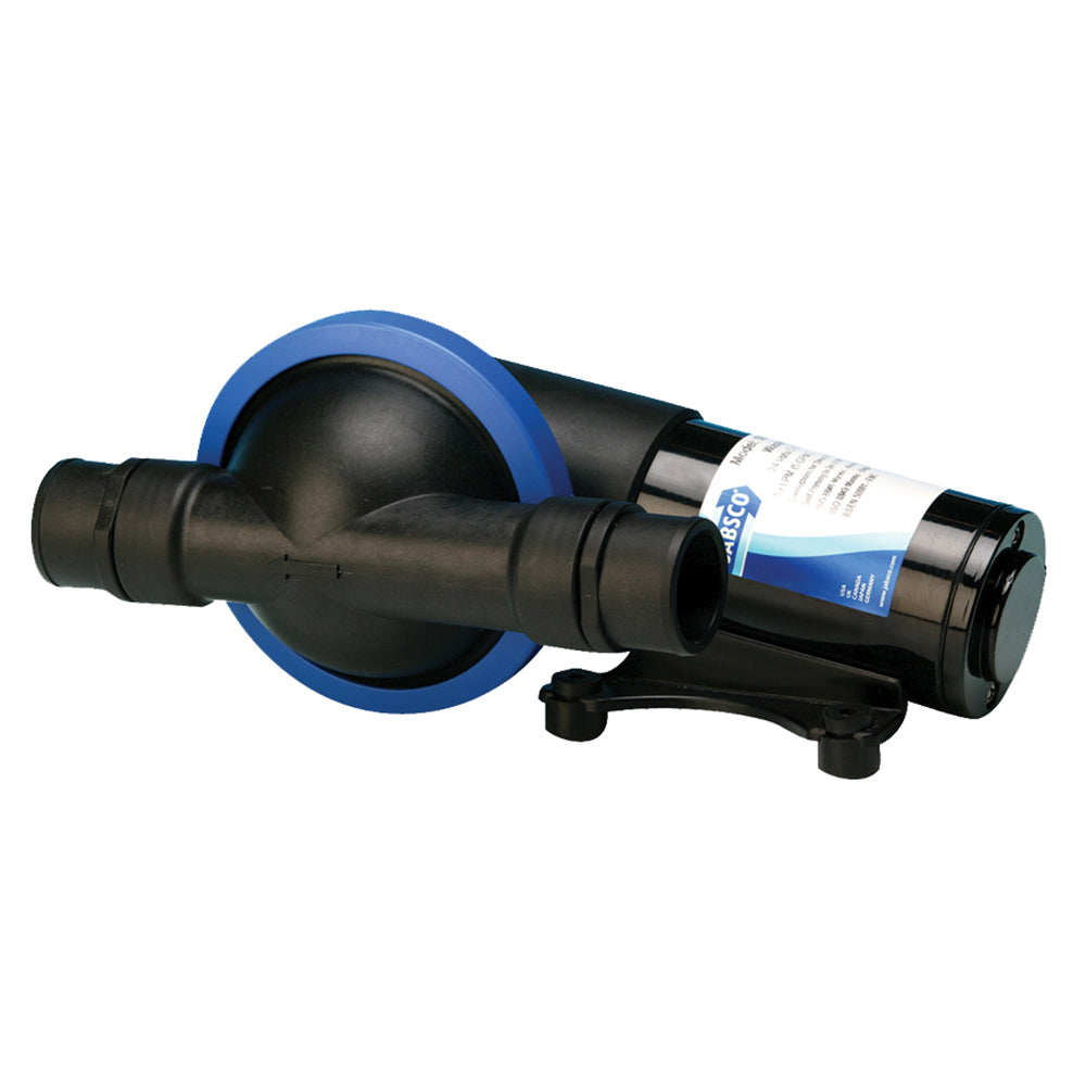 Jabsco Fish Box Evacuation Pump - 24VDC 5GPM Diaphragm w/1.5" Fittings [50900-1100] - First Stop Marine