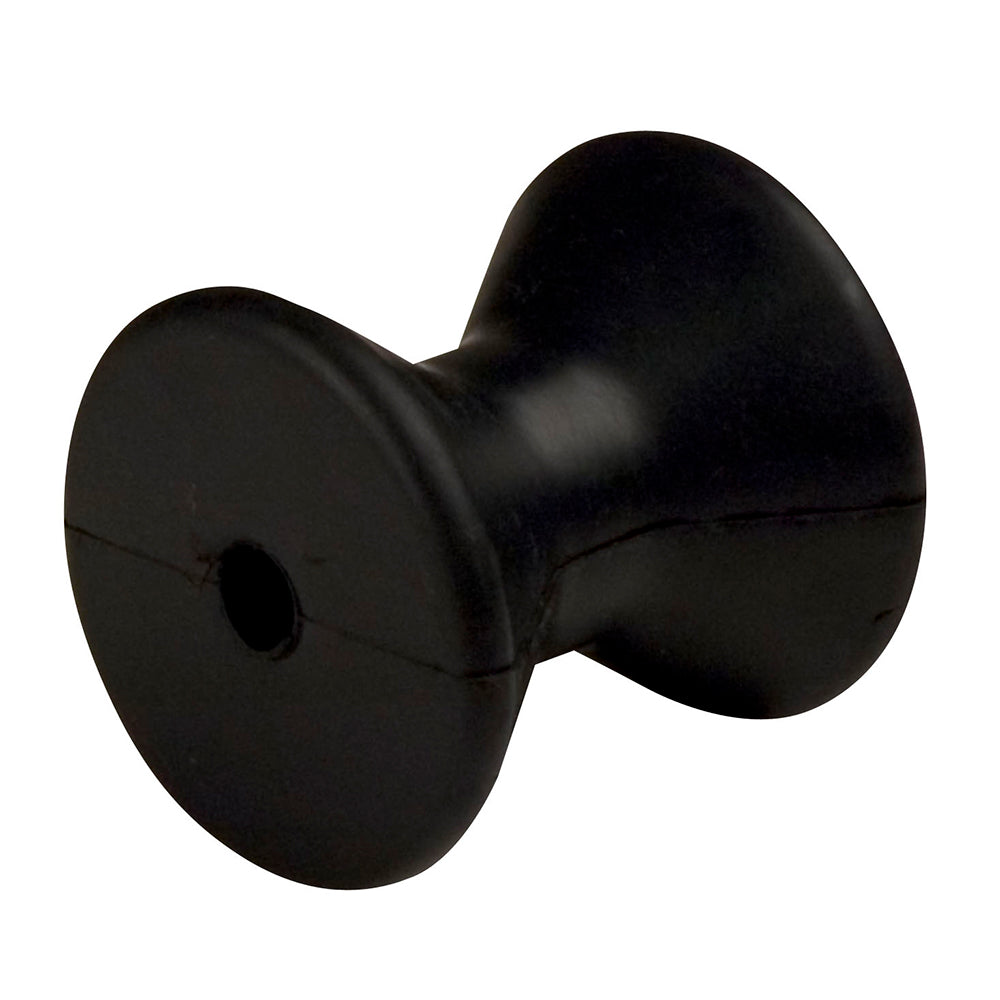 C.E. Smith Bow Roller - Black - 3" Diameter - 3-1/8"W - 1/2" ID [29540] - First Stop Marine